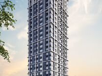 1-к. квартира, 38,1 м², 16/25 эт.