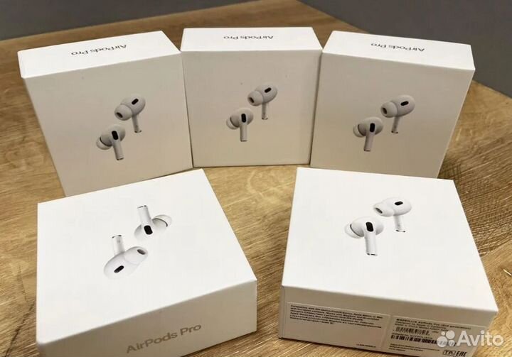 AirPods Pro 2 под iPhone