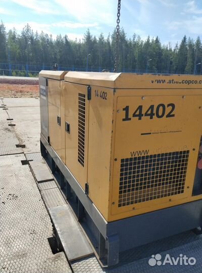 Аренда генератора Atlas Copco QAS60 (48 кВт)