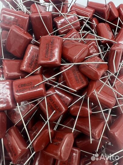 CBB22 105J400V Конденсатор