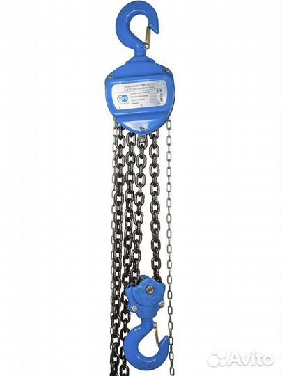 Таль ручная шестеренная трш C 5Тx6M