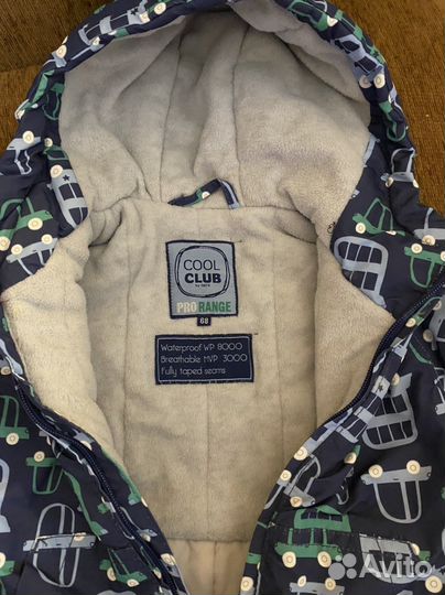 Комбинезон демисезонный 68