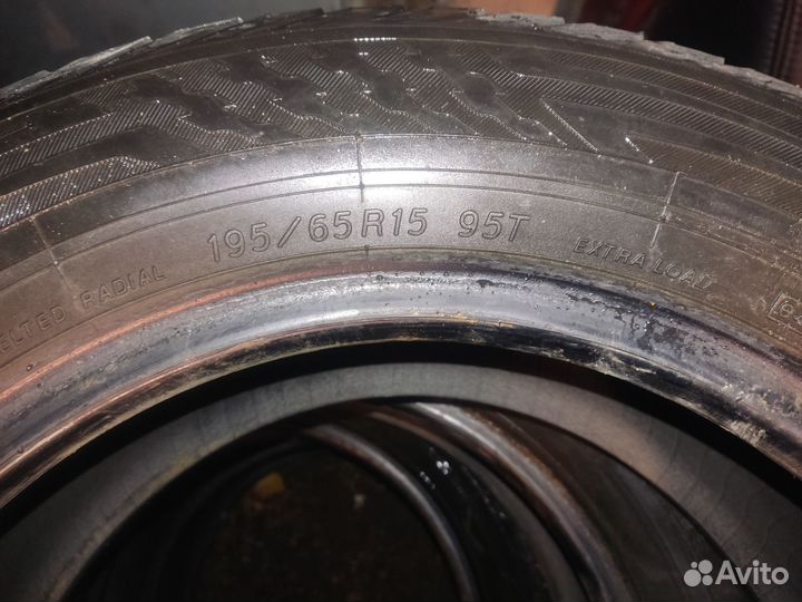 Yokohama Ice Guard Stud IG55 195/65 R15 95T