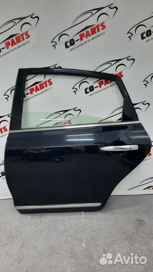 Дверь задняя левая nissan teana j32