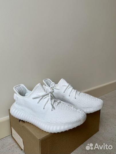 Кроссовки adidas yeezy boost 350 женские белые