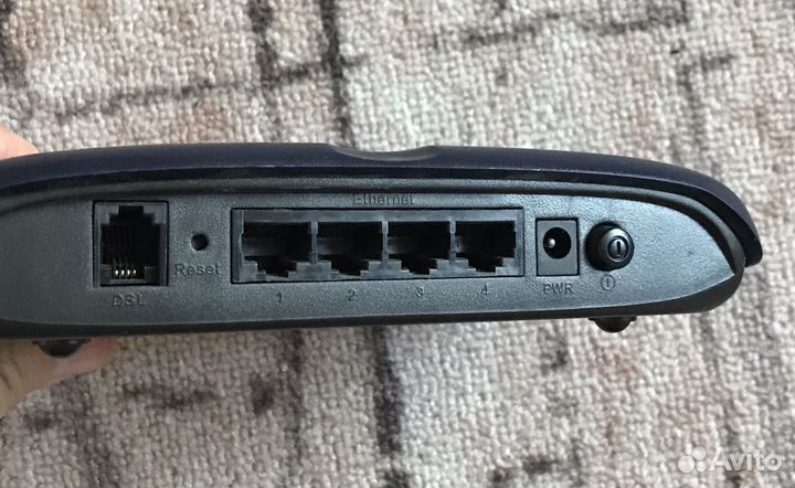 Модем adsl + adsl splitter