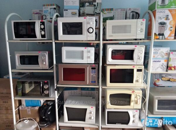 Микроволновая печь с гарантией