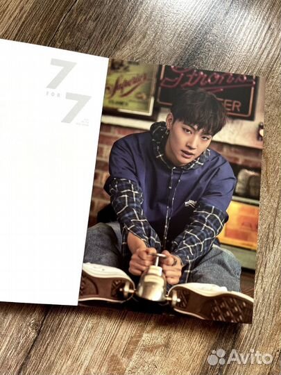 GOT7 7-й мини-альбом 7, набор открыток Magic Hour