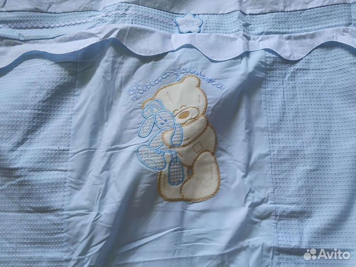 Бортики в детскую кроватку