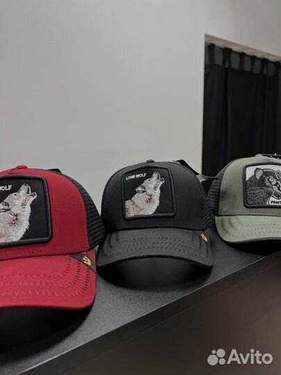 Кепка бейсболка goorin brothers