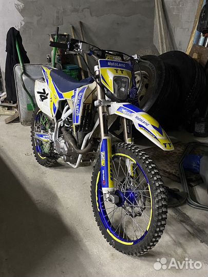 Motoland TT 250