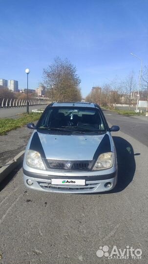 Renault Scenic 1.6 МТ, 2000, 289 360 км