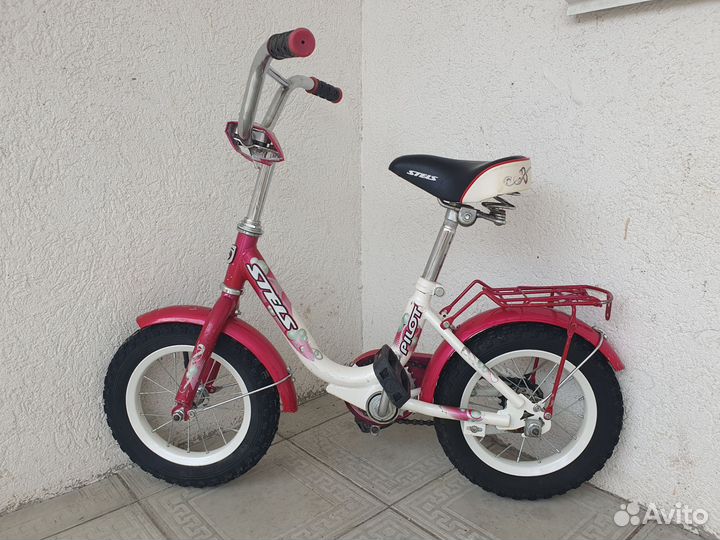 Велосипед детский stels 12
