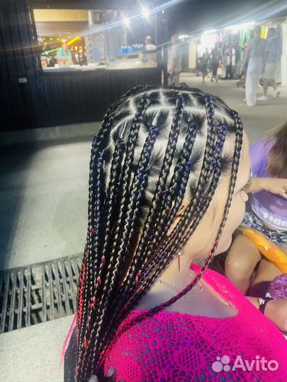 Афроамериканские косы