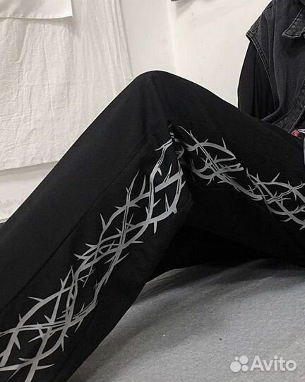 Штаны Drain Широкие