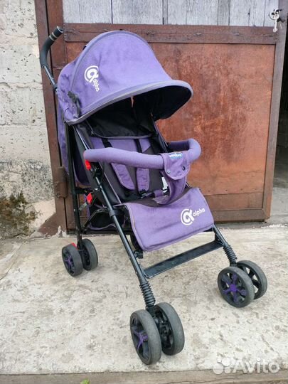 Коляска трость