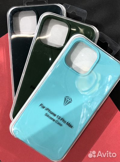 Чехол Silicone case iPhone 13Pro Max