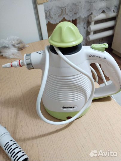 Пароочиститель Sakura