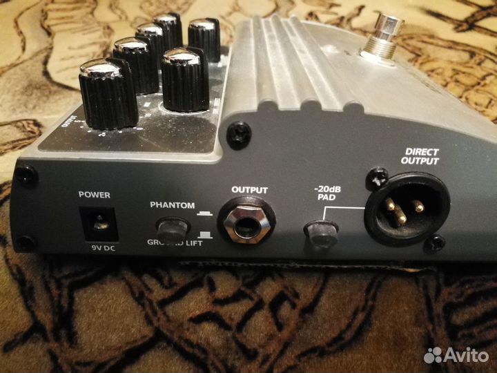 Педаль для гитары hartke acoustic attack AGX