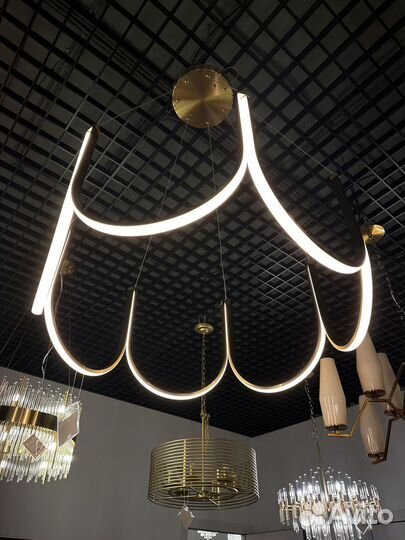 Люстра подвесная
