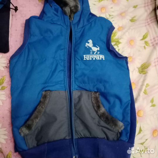 Жилетка для мальчика