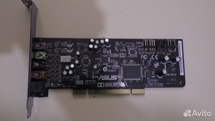 Звуковая карта pci