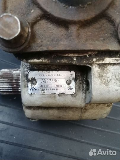 Рулевой редуктор газель