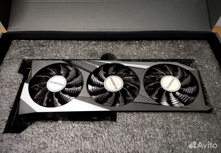 Видеокарта Gigabyte RTX 3070