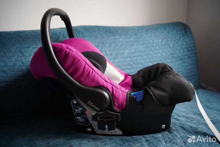 Автолюлька от 0 -13 кг Britax Romer baby safe plus