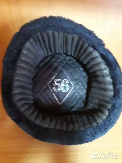 Мужская шапка полиция