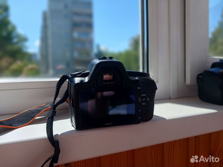 Зеркальный фотоаппарат sony a