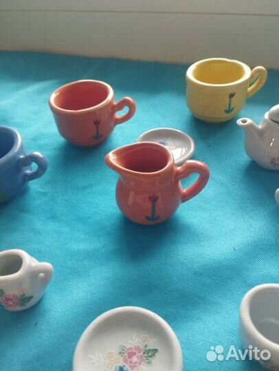 Чайный сервиз детский