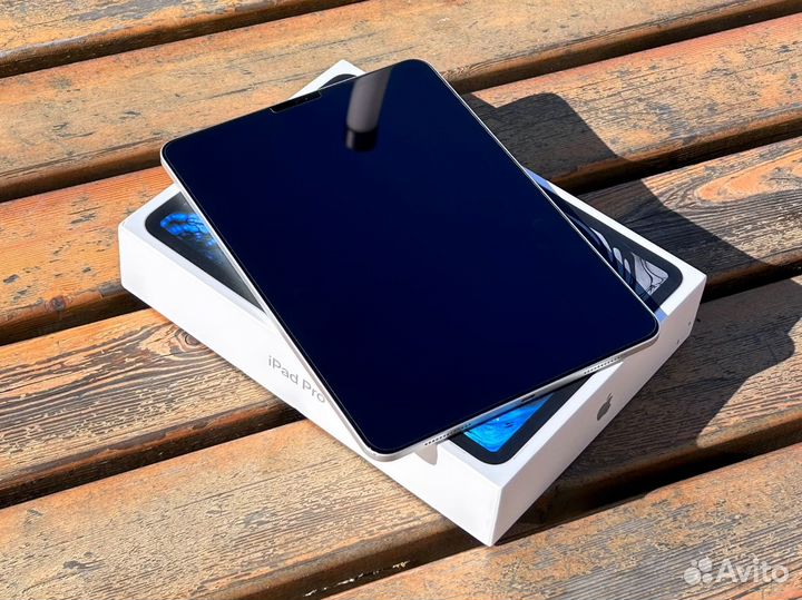 Apple iPad Pro 11 2018 Silver рст 64gb