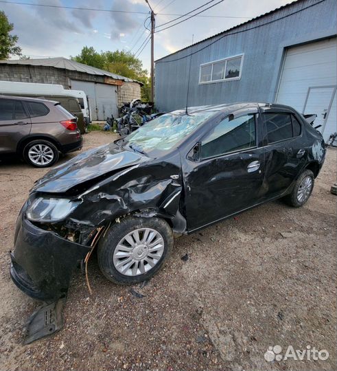 Кузов Renault logan 2 разбор