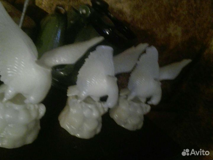 Орёл фосфорный. самовар сувенирный