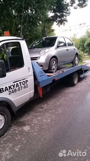 Водитель эвакуатора