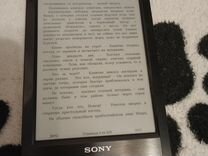 Электронная книга Sony