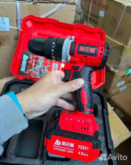 Шуруповерт для ледобура Aobalong оригинал (Арт.58343)