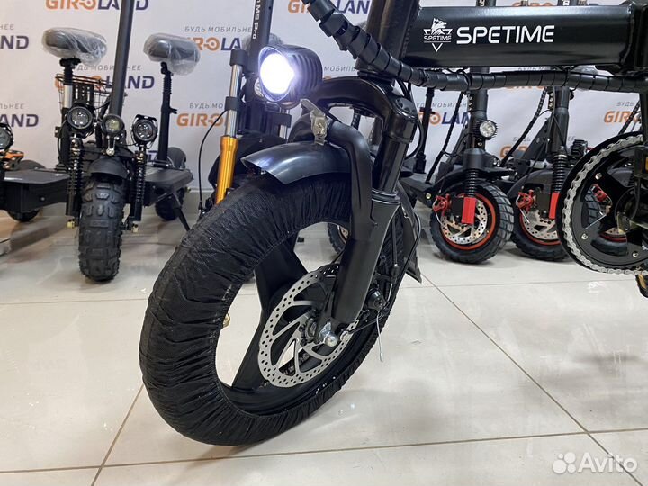 Электровелосипед Spetime S6 Pro NFC