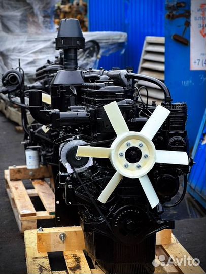 Двигатель ммз Д-260 с гарантией