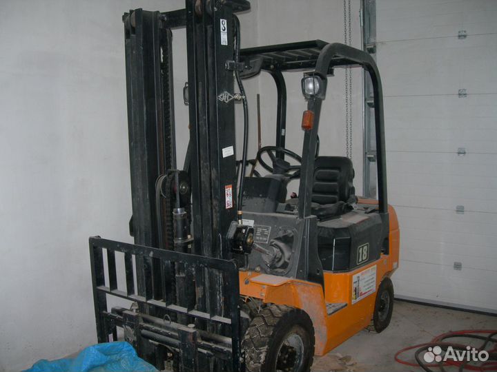 Вилочный погрузчик HANGCHA CPCD18N, 2011