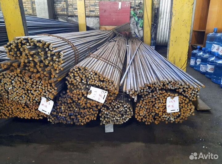 Кругляк из стали конструкционной 16 Ст20