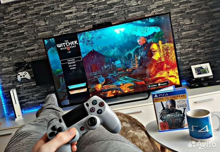 Игровая приставка sony PS 4К