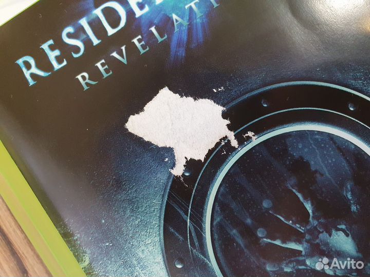 Xbox 360. Resident Evil Revelations (Рус. Субтит.)