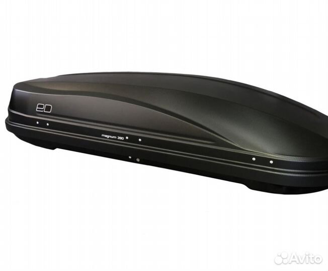 Автобокс магнум 420 черный карбон