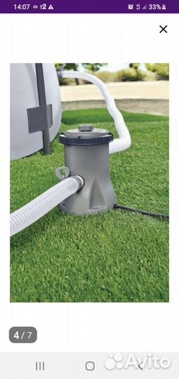 Фильтр-насос. Bestway, модель 58381