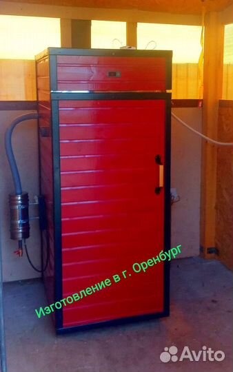 Коптильня для холодного и горячего копчения