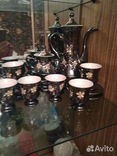 Кофейный сервиз СССР Балаклавская керамика