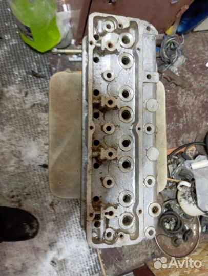 Головка блока цилиндров УАЗ417