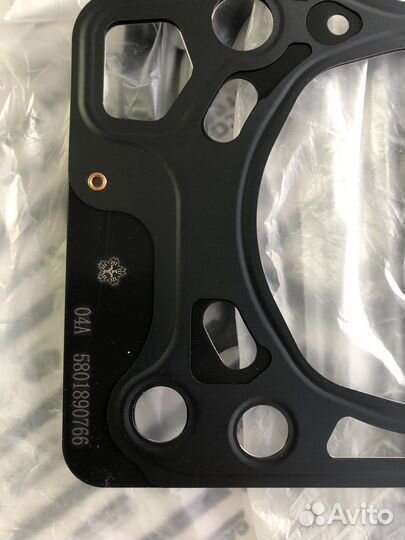 Прокладка гбц 2 зуба Fiat Ducato 2.3